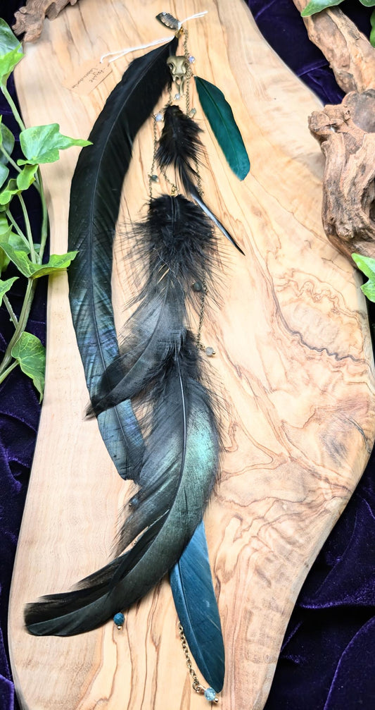Inspiration: Fae Feathers 4