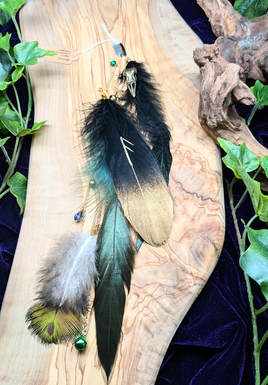 Inspiration: Fae Feathers 3