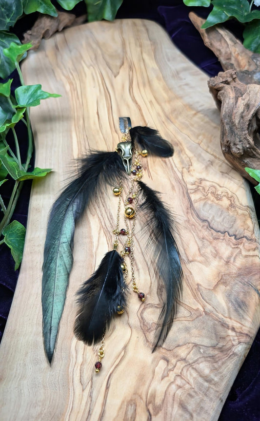 Inspiration: Fae Feathers 6