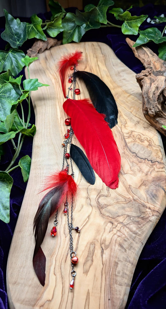 Inspiration: Fae Feathers 12